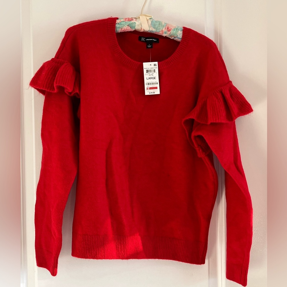 Clearance SALE! Beautiful Sweater by INC Macys. Brand New!